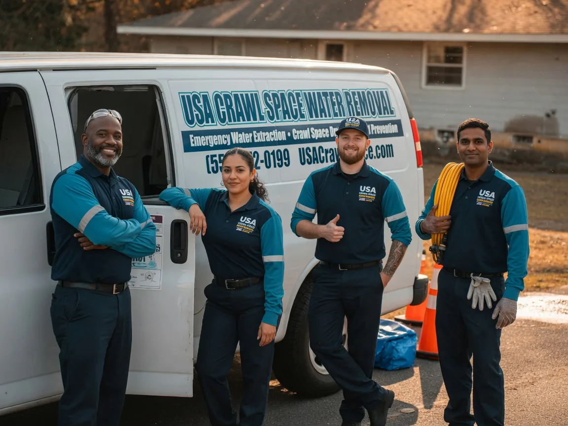 Crawl Space Water Removal company in Cobb, WI