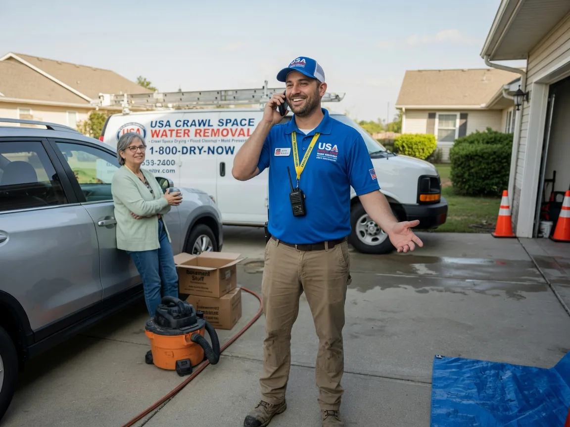 Crawl Space Water Removal Cobb, WI FAQs